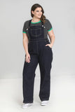 Elly May Denim Overalls