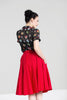 Red Swing Circle Skirt