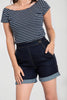 Classic Hi-Waisted Denim Shorts