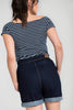 Classic Hi-Waisted Denim Shorts