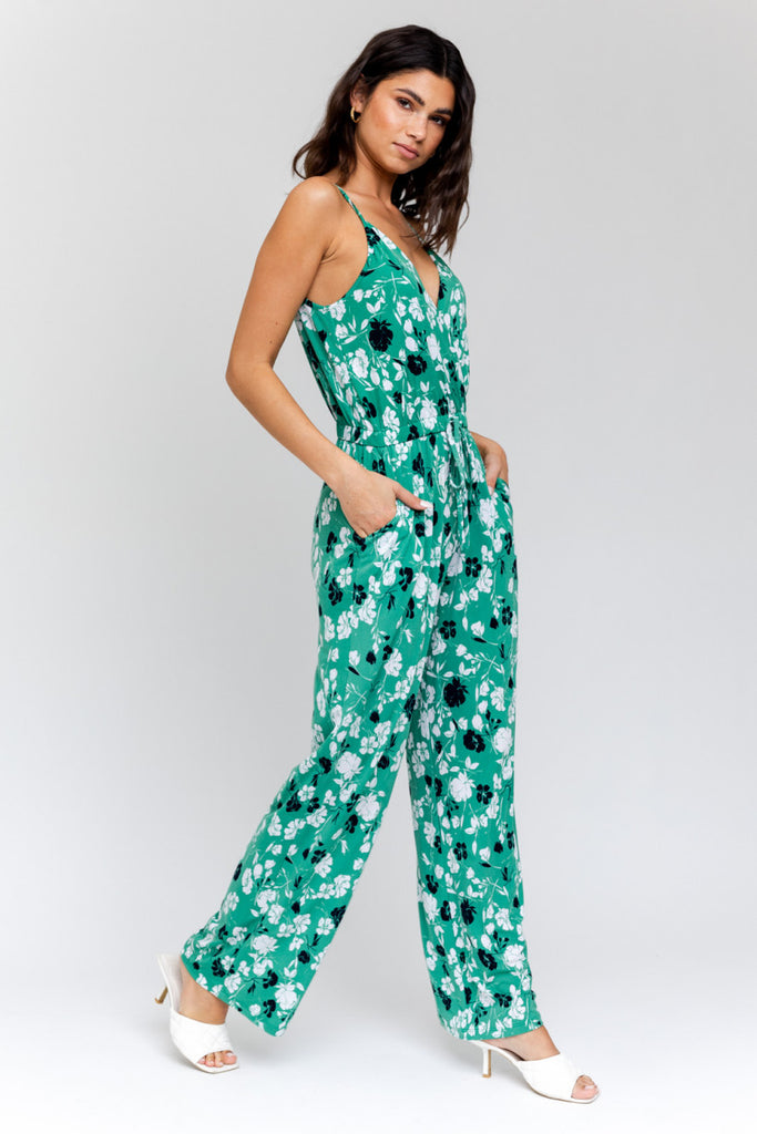 Lucky Garden Jumpsuit