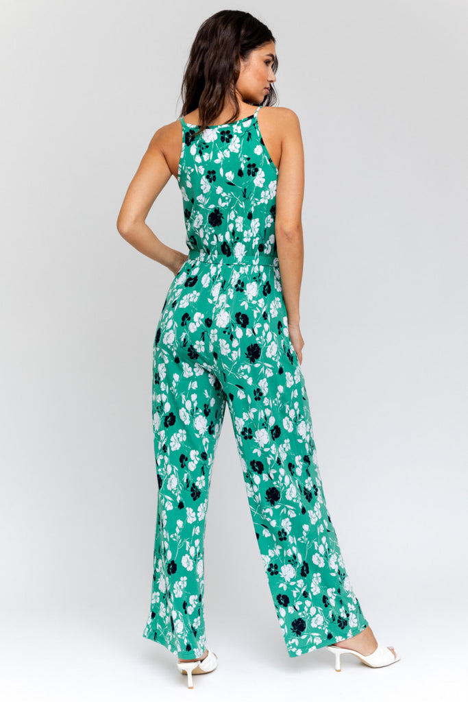 Lucky Garden Jumpsuit