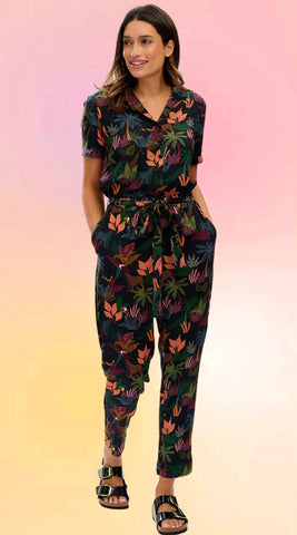 Scattered Tarot Cards Jumpsuit