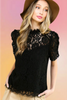 Lace Love Sweetheart Top