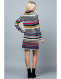 Right Stripes Soft Knit Dress