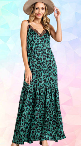 Grand Palm Shirt Dress