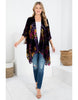 Purple Passion Velvet Kimono