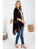 Purple Passion Velvet Kimono
