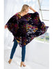 Purple Passion Velvet Kimono