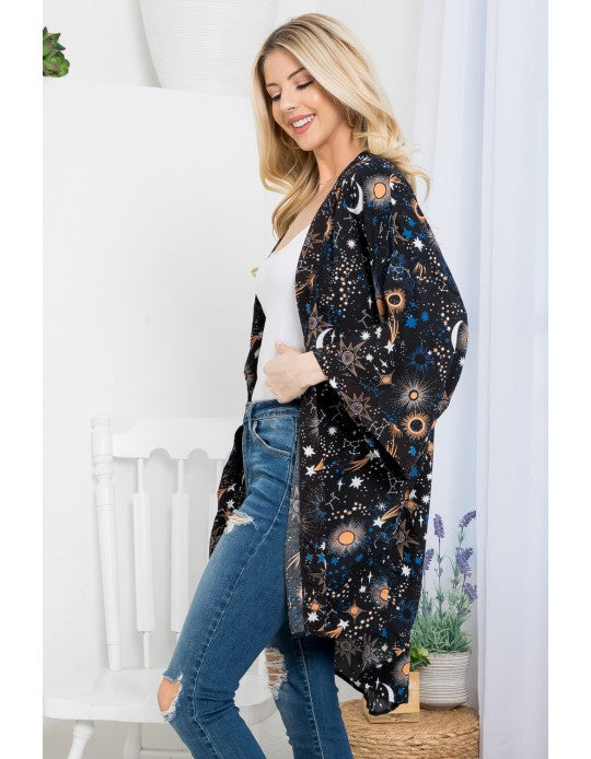 Gorgeous Galaxy Kimono