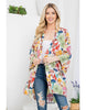 Mushroom Magic Kimono