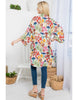 Mushroom Magic Kimono