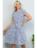 Banker Cats Mini Dress