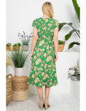 Jade Green Garden Dress