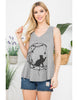 Moon Kitty Tank Top