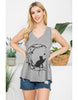 Moon Kitty Tank Top