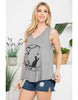 Moon Kitty Tank Top