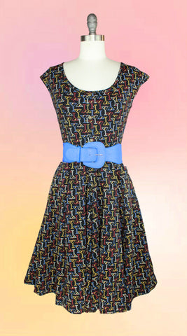 Grand Palm Shirt Dress