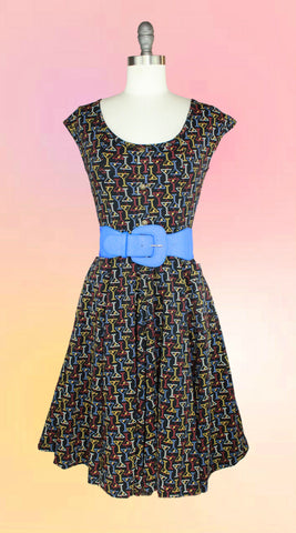 Classic Dots Lucy Dress