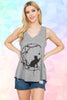Moon Kitty Tank Top