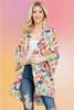 Mushroom Magic Kimono