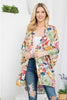 Mushroom Magic Kimono
