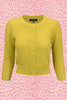 Vintage Style Crochet Cardigan: Honey