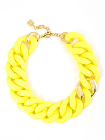 Cool Tones Triangle Necklace