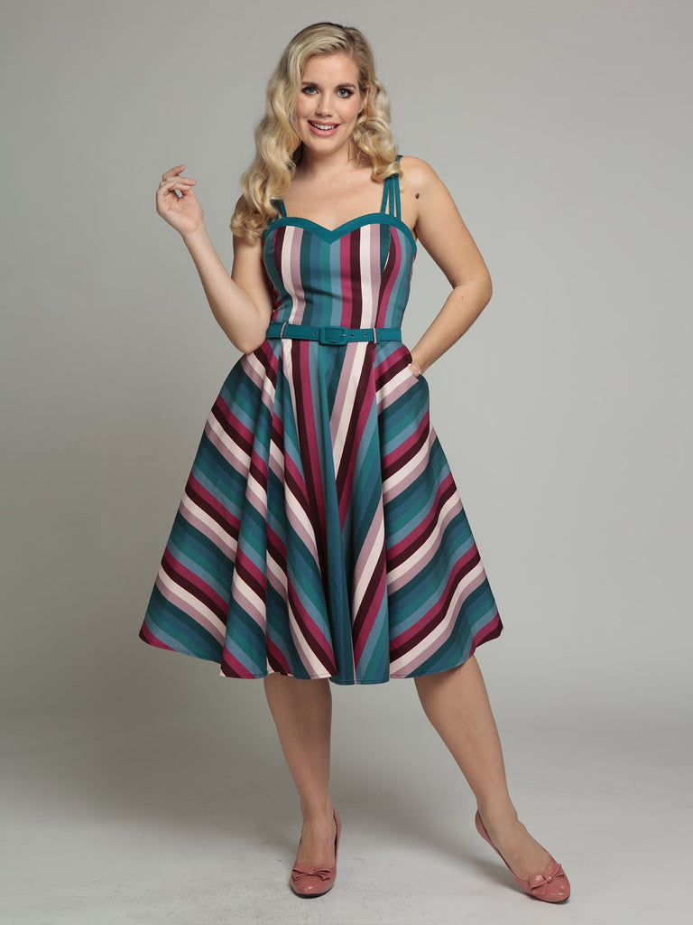 Nova Paradise Stripes Dress
