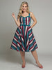Nova Paradise Stripes Dress