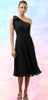 Kismet Chiffon One Shoulder Dress