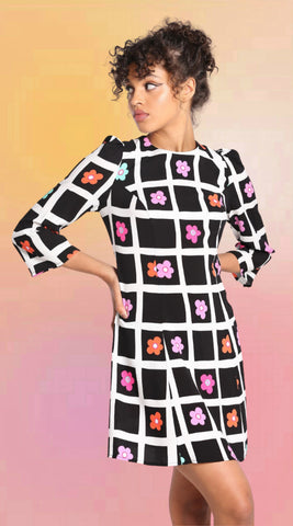 Grand Palm Shirt Dress