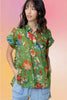 Paradise Garden Cotton Voile Top
