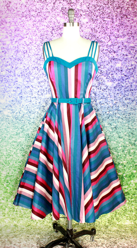 Nova Paradise Stripes Dress