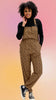 Paulina Animal Print Overalls