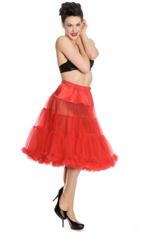 Soft & Fluffy Crinoline: Red