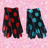 Pop Dot Driving Gloves