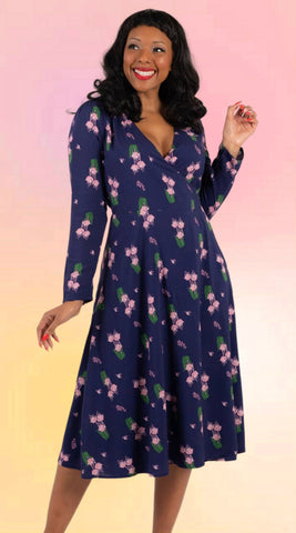 60's Tokyo Floral Jumpsuit