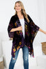 Purple Passion Velvet Kimono