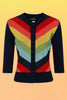 Serenity Rainbow Cardigan