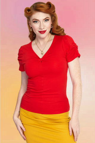 Paradise Garden Cotton Voile Top