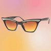 Smart and Rich Sunglasses: Black