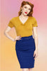 Cobalt Cutie Pencil Skirt