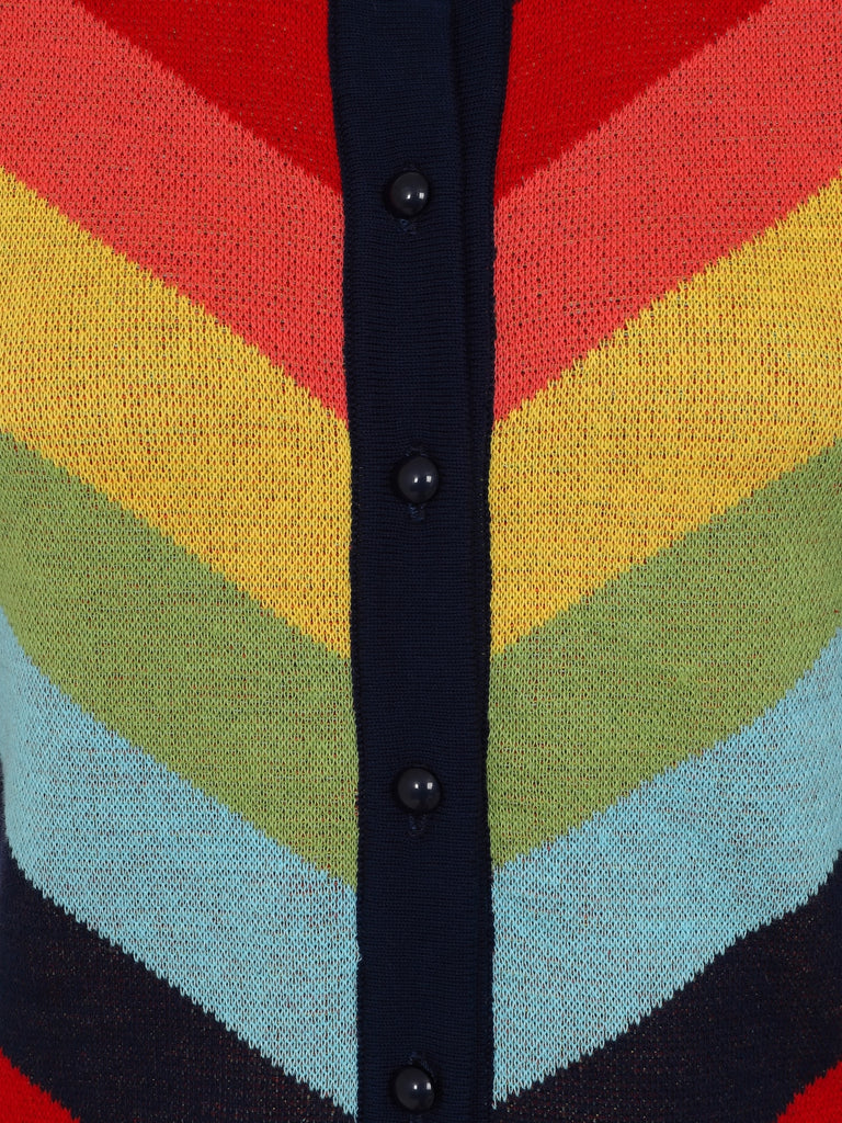 Serenity Rainbow Cardigan