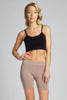 Bamboo Shorts: Taupe
