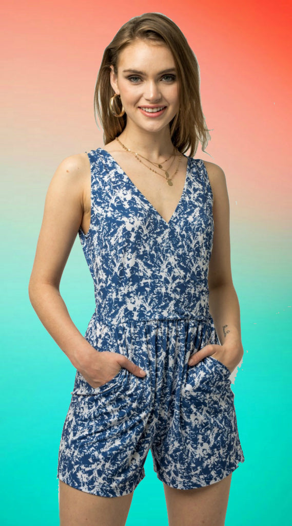 Make A Splash Romper