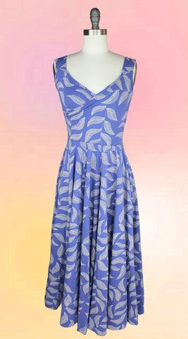 Grand Palm Shirt Dress
