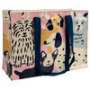 Happy Dogs Shoulder Tote