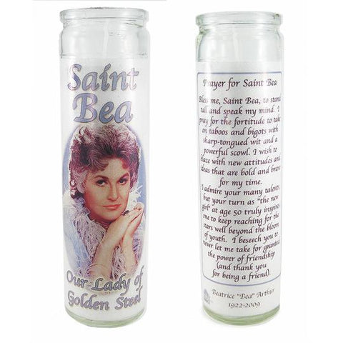 Elizabeth Taylor Prayer Candle