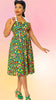 Strawberry Patch Swing Dress